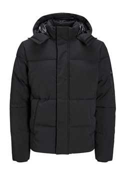 Jack &amp; Jones Kurtka zimowa &quot;Web&quot; w kolorze czarnym ze sklepu Limango Polska w kategorii Kurtki męskie - zdjęcie 148212365