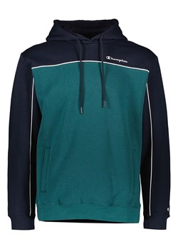 Bluza w kolorze granatowo-zielonym ze sklepu Limango Polska w kategorii Bluzy męskie - zdjęcie 148212448