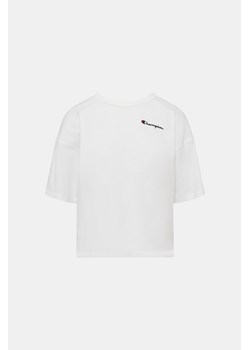 CHAMPION T-shirt - Biały - Kobieta - M (M) ze sklepu Halfprice w kategorii Bluzki damskie - zdjęcie 148237577