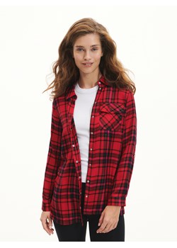 Reserved - Koszula w kratę - Red ze sklepu Reserved w kategorii Koszule damskie - zdjęcie 148252045