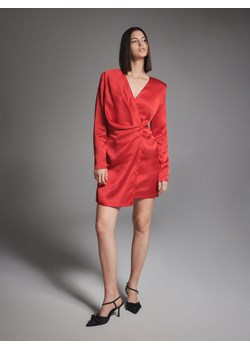 Reserved - Sukienka mini - Czerwony ze sklepu Reserved w kategorii Sukienki - zdjęcie 148253645