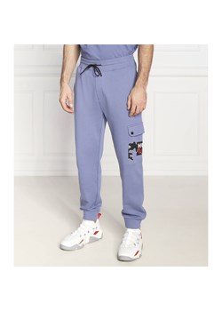 HUGO Spodnie dresowe Dobcat | Regular Fit ze sklepu Gomez Fashion Store w kategorii Spodnie męskie - zdjęcie 148266078
