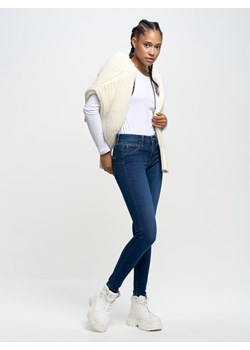 Spodnie jeans damskie leggings push up Amela 359 ze sklepu Big Star w kategorii Jeansy damskie - zdjęcie 148268936