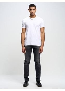 Koszulka męska gładka Basic 101 ze sklepu Big Star w kategorii T-shirty męskie - zdjęcie 148268956