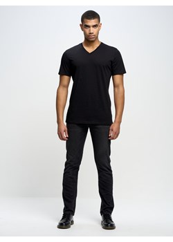 Koszulka męska typu slim Basicov 906 ze sklepu Big Star w kategorii T-shirty męskie - zdjęcie 148268968