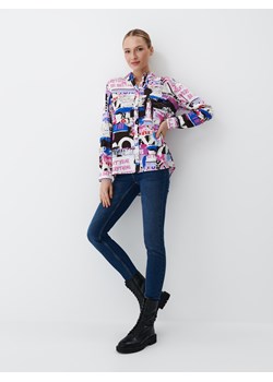 Mohito - Koszula z modnym wzorem - Różowy ze sklepu Mohito w kategorii Koszule damskie - zdjęcie 148269777
