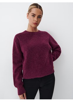 Mohito - Sweter z wełną - Bordowy ze sklepu Mohito w kategorii Swetry damskie - zdjęcie 148269816