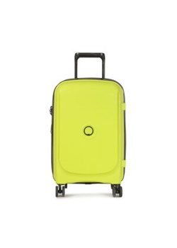 Mała Twarda Walizka Delsey - Belmont Plus 00386180443 Chartreuse ze sklepu eobuwie.pl w kategorii Walizki - zdjęcie 148271258