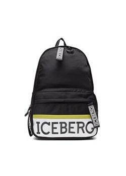 Plecak Iceberg - 22I P1P1 7202 6903 9000 Black ze sklepu eobuwie.pl w kategorii Plecaki - zdjęcie 148271456