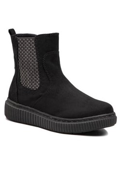 Botki Jana - 8-25461-29 Black 001 ze sklepu eobuwie.pl w kategorii Botki - zdjęcie 148272258