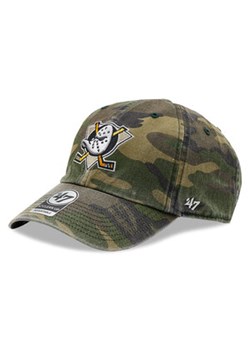 Czapka z daszkiem 47 Brand - Anaheim Ducks H-CARGN25GWS-CM Camo ze sklepu eobuwie.pl w kategorii Czapki z daszkiem damskie - zdjęcie 148272475