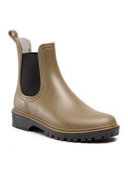 Kalosze DOCKERS BY GERLI - 51ME201-850850 Khaki ze sklepu eobuwie.pl w kategorii Kalosze damskie - zdjęcie 148272665