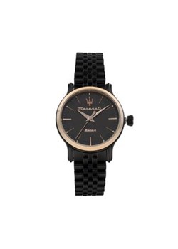 Zegarek Maserati - Epoca R8853118518 Black ze sklepu eobuwie.pl w kategorii Zegarki - zdjęcie 148272895