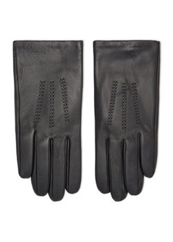 Rękawiczki Damskie Wittchen - 39-6A-001-1 Czarny ze sklepu eobuwie.pl w kategorii Rękawiczki męskie - zdjęcie 148273009