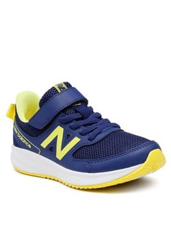 Sneakersy New Balance - YT570BY3 Granatowy ze sklepu eobuwie.pl w kategorii Buty sportowe dziecięce - zdjęcie 148279185