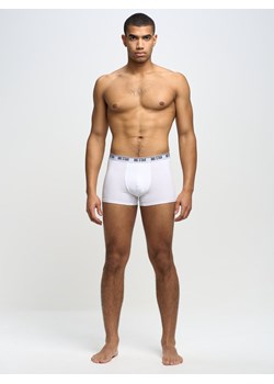 Bokserki męskie bawełniane białe Aragon 101 ze sklepu Big Star w kategorii Majtki męskie - zdjęcie 148279858