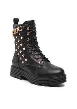 Trapery Dockers by Gerli - 51JU201-610100 Schwarz ze sklepu eobuwie.pl w kategorii Workery damskie - zdjęcie 148284688
