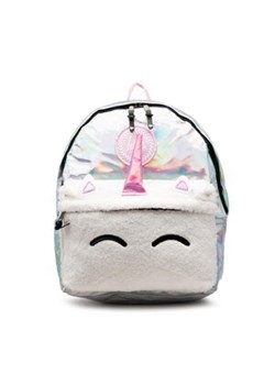 Plecak HYPE - Holographic Unicorn Crest Backpack YVLR-644 Pink ze sklepu eobuwie.pl w kategorii Plecaki dla dzieci - zdjęcie 148287526