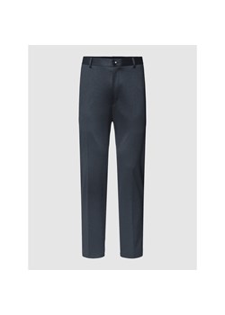Spodnie do garnituru o kroju slim fit z częściowo elastycznym pasem model ‘Baxx’ ze sklepu Peek&Cloppenburg  w kategorii Spodnie męskie - zdjęcie 148288057