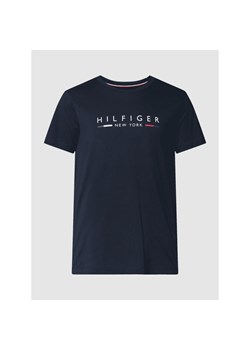 T-shirt z nadrukiem z logo ze sklepu Peek&Cloppenburg  w kategorii T-shirty męskie - zdjęcie 148288647