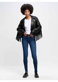 Spodnie jeans damskie leggings Destiny 358 ze sklepu Big Star w kategorii Jeansy damskie - zdjęcie 148301069
