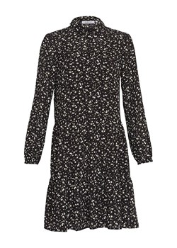 MOSS COPENHAGEN Sukienka &quot;Oceanna&quot; w kolorze czarno-kremowym ze sklepu Limango Polska w kategorii Sukienki - zdjęcie 148309368