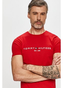 Tommy Hilfiger - T-shirt MW0MW11797 ze sklepu ANSWEAR.com w kategorii T-shirty męskie - zdjęcie 148311398