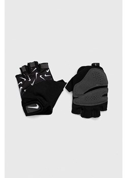 Nike rękawiczki kolor czarny ze sklepu ANSWEAR.com w kategorii Rękawiczki męskie - zdjęcie 148311417