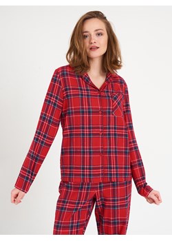 GATE Bawełniana koszula piżamowa w kratkę XS ze sklepu gateshop w kategorii Piżamy damskie - zdjęcie 148332777
