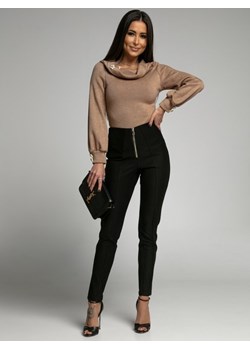 Spodnie Agadir Czarne ze sklepu Lisa Mayo w kategorii Spodnie damskie - zdjęcie 148334345