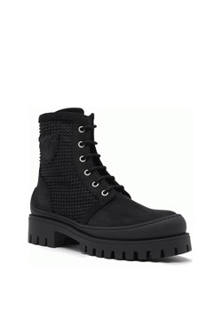 Pinko Skórzane botki SALVIA ze sklepu Gomez Fashion Store w kategorii Workery damskie - zdjęcie 148334596