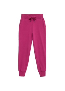 Spodnie 4F H4Z22SPDD35053S - różowe ze sklepu streetstyle24.pl w kategorii Spodnie damskie - zdjęcie 148339536