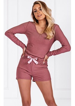 Piżama damska Chloe Rose, Kolor różowy, Rozmiar S, Momenti per me ze sklepu Intymna w kategorii Piżamy damskie - zdjęcie 148344025