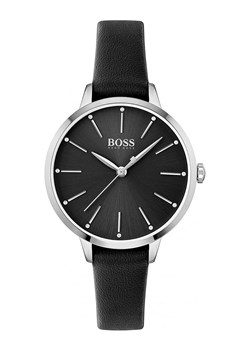 Hugo Boss Zegarek kwarcowy &quot;Symphony&quot; w kolorze srebrno-czarnym ze sklepu Limango Polska w kategorii Zegarki - zdjęcie 148353476