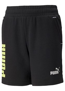 Szorty dresowe "Puma Power" w kolorze czarnym ze sklepu Limango Polska w kategorii Spodenki chłopięce - zdjęcie 148353815