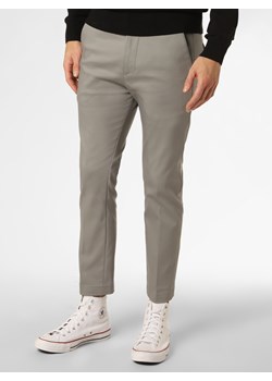 Drykorn Spodnie Mężczyźni jasny szary jednolity ze sklepu vangraaf w kategorii Spodnie męskie - zdjęcie 148356495