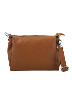 Uniwersalne torebki skórzane - Brązowe jasne ze sklepu Barberinis w kategorii Listonoszki - zdjęcie 148357398