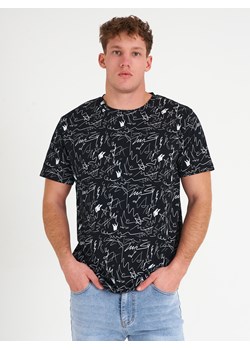 GATE Męska bawełniana koszulka z nadrukiem S ze sklepu gateshop w kategorii T-shirty męskie - zdjęcie 148358739