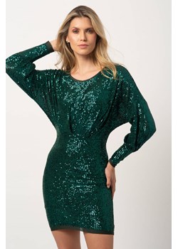 Zielona cekinowa sukienka Maysa ze sklepu Lidia Kalita w kategorii Sukienki - zdjęcie 148397028