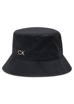 Kapelusz Calvin klein - Bucket Monogram Jacquard K60K610019 Ck Black BLK ze sklepu eobuwie.pl w kategorii Kapelusze damskie - zdjęcie 148413195