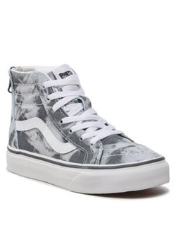 Sneakersy Vans - Sk8-Hi Zip VN0A4BUXG0P1 Grey/Purple ze sklepu eobuwie.pl w kategorii Trampki dziecięce - zdjęcie 148414169