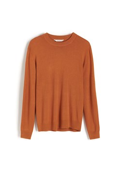 Reserved - Sweter z półokrągłym dekoltem - Pomarańczowy ze sklepu Reserved w kategorii Swetry męskie - zdjęcie 148415326