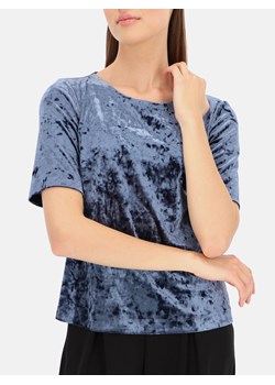 Welurowa bluzka damska Potis & Verso Hill ze sklepu Eye For Fashion w kategorii Bluzki damskie - zdjęcie 148417796