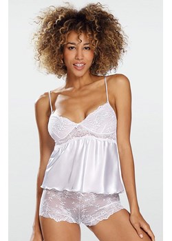 Nevada komplet, Kolor biały, Rozmiar XS, DKaren ze sklepu Intymna w kategorii Piżamy damskie - zdjęcie 148432059
