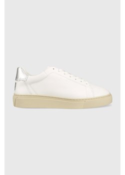 Gant sneakersy skórzane Julice kolor biały ze sklepu ANSWEAR.com w kategorii Buty sportowe damskie - zdjęcie 148436466