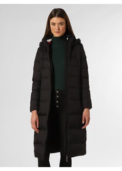 Tommy Hilfiger Płaszcz puchowy damski Kobiety Puch czarny jednolity ze sklepu vangraaf w kategorii Płaszcze damskie - zdjęcie 148437908