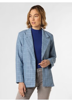 mbyM Blezer damski Kobiety jasnoniebieski wypukły wzór tkaniny ze sklepu vangraaf w kategorii Marynarki damskie - zdjęcie 148437939
