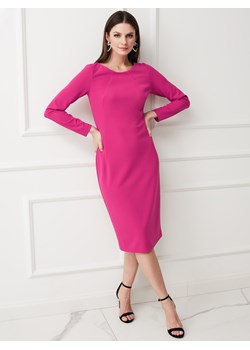 Dzianinowa dopasowana sukienka L'AF Dama ze sklepu Eye For Fashion w kategorii Sukienki - zdjęcie 148454927