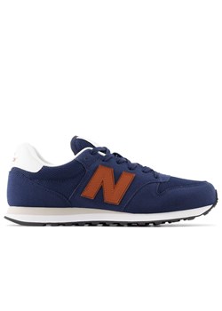 Buty New Balance GM500VL2 - granatowe ze sklepu streetstyle24.pl w kategorii Buty sportowe męskie - zdjęcie 148456148