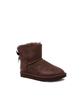 UGG Skórzane śniegowce Mini bailey bow II ze sklepu Gomez Fashion Store w kategorii Śniegowce damskie - zdjęcie 148465229